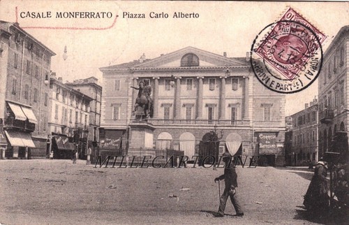 Casale monferrato piazza - monferrato:,