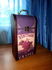 Graziosa scatola da vino