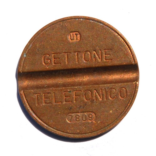 1978 gettone telefonico - gettone,