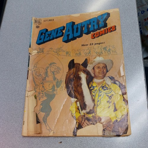 Gene autry fumetto golden - gene,