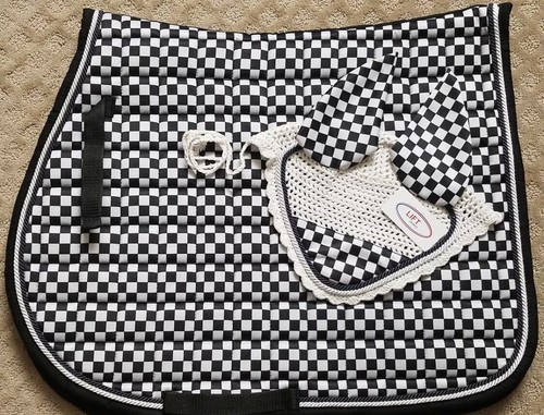 Set coprisella inglese cavallo