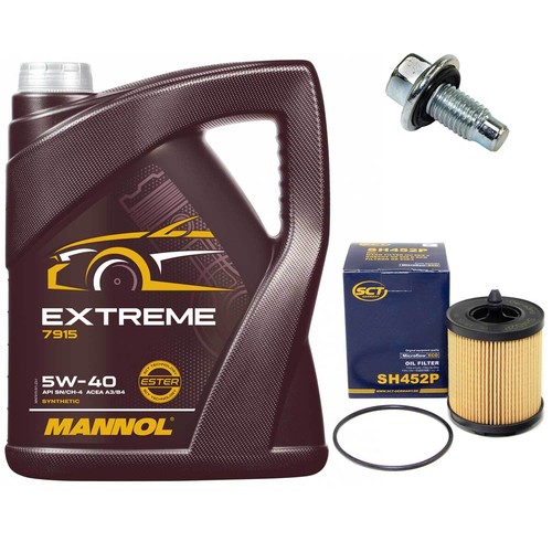 Kit olio motore - , 5