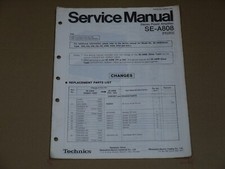 Manuale di servizio ORIGINALE
