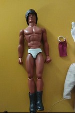 BIG JIM Mattel - 004 AGENTE SEGRETO con 3 maschere 