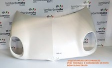 Cofano motore anteriore BIANCO