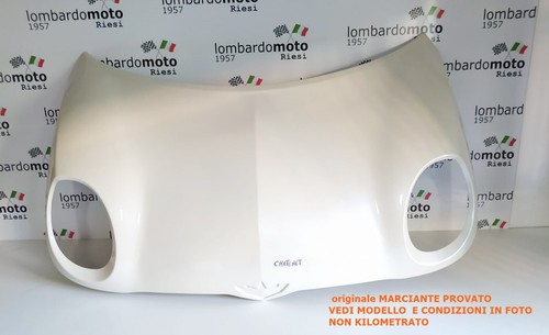Cofano motore anteriore - , bianco