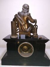 ANTICO OROLOGIO DA CAMINO