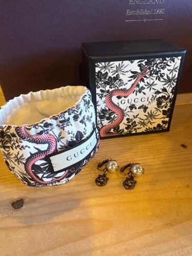 Gucci orecchini clip tono - orecchini,