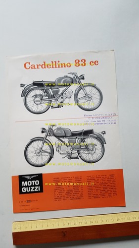 Moto guzzi cardellino - moto,