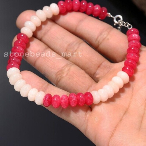 Bracciale gioielli calcedonio - bracciale,
