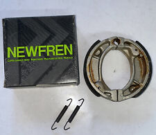 GF1248 Ganasce Freno Newfren Post Honda DIO ZX 50 92> - Kymco DJ X 50 1991 1992 