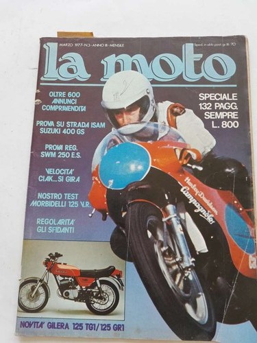 Moto suzuki 400 swm 250 - la, gs