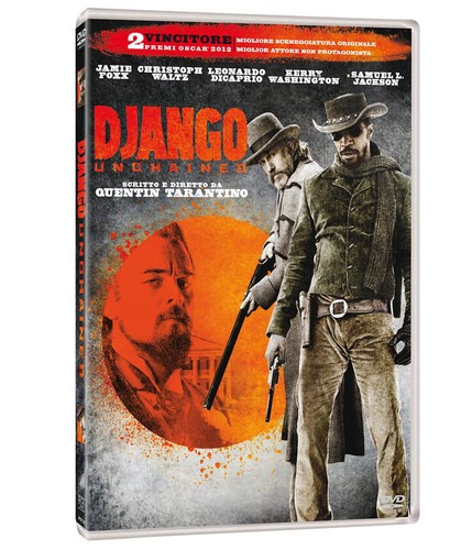 Dvd django unchained - unchained, quentin