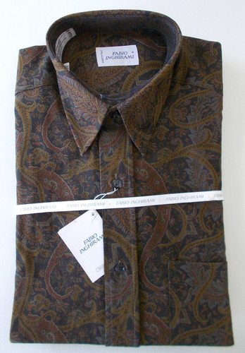Fabio inghirami camicia uomo - fabio,