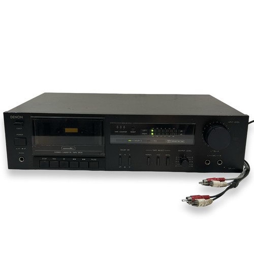 Denon 171 stereo cassette - denon,