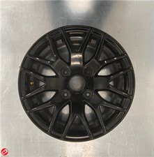 611AX080NOIR CERCHIO IN LEGA 14" ET 17 AIXAM VISION SENSATION EMOTION CITY COUPE