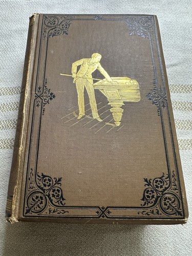Antique modern billiards book - antique,