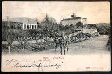 CARTOLINA RIETI Villa Stoli -