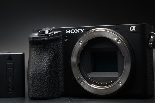 Sony alpha a6500 2 - alpha, 24,2