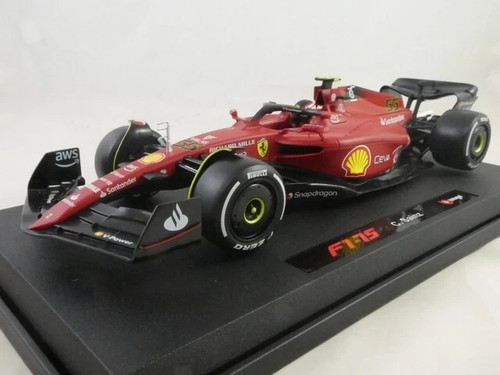 Bburago ferrari 75 55 - bburago, #55