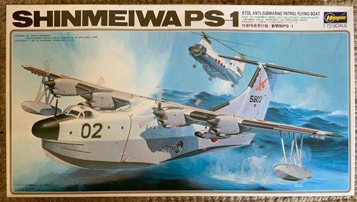 Shinmeiwa 1 72 kit - shinmeiwa,
