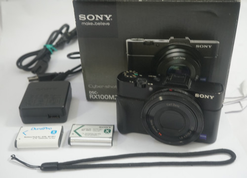 Sony dsc rx100 - ii, m2