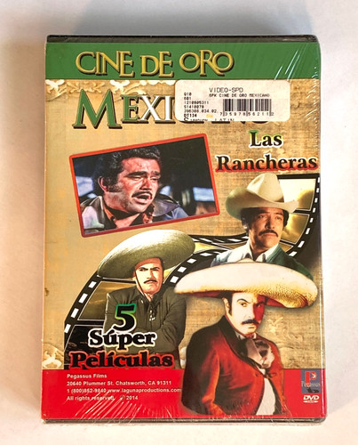 Las rancheras dvd cine - el, de