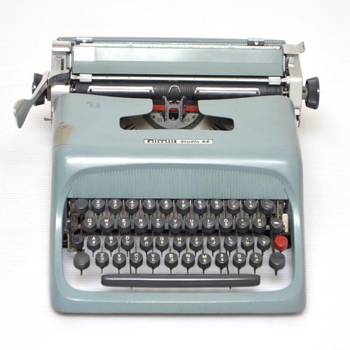Olivetti studio typewriter - olivetti,