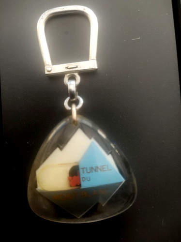 Porte cle boubon tunnel - porte,