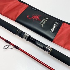 Asta esca Shimano 20 World Shaura BG 2836RS-2 B con borsa leggera usura