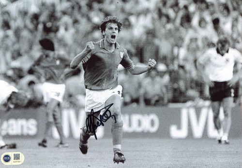 Marco tardelli firmato 12x8 - marco,