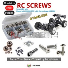 RCScrewZ Stainless Screw Kit