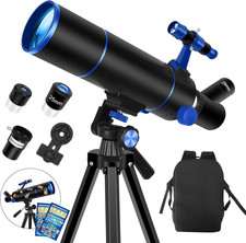 Telescopio Astronomia, 80 Mm