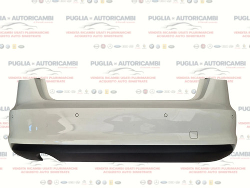 Paraurti posteriore audi - paraurti,