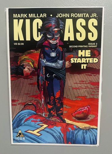 Kick ass seconda - #3, stampa