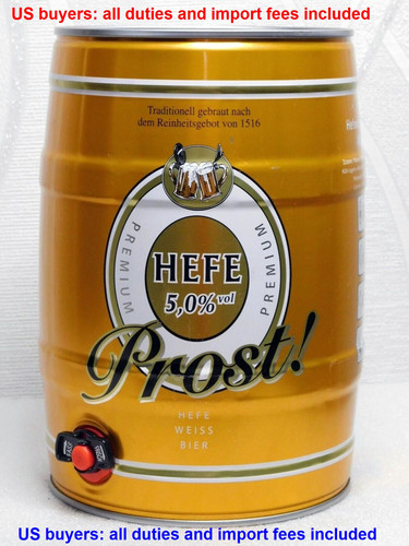 Botte vuota birra prost - vuota,