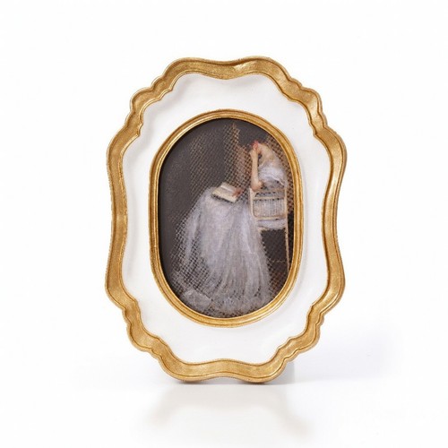 Cornice ovale vintage - ovale,