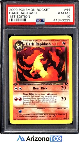 Pokemon 2000 dark - 2000, rapidash