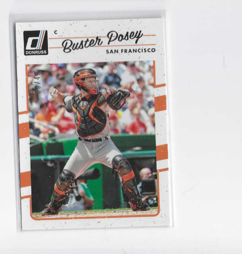 2017 donruss aqueous - aqueous, test