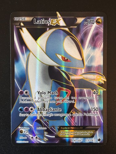 Carta pokémon latios - pokémon,