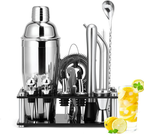 Shaker cocktail set - cocktail,