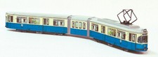 Tram modello - vagone, p1