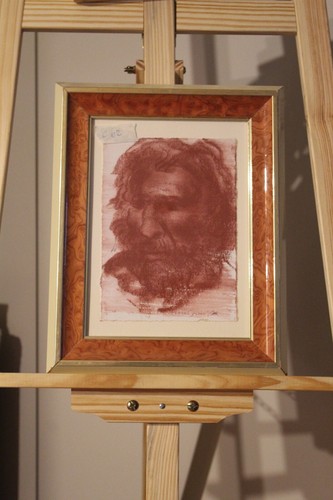Pietro annigoni sanguigna - pietro,