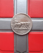 (£)     50 Centesimi 1920