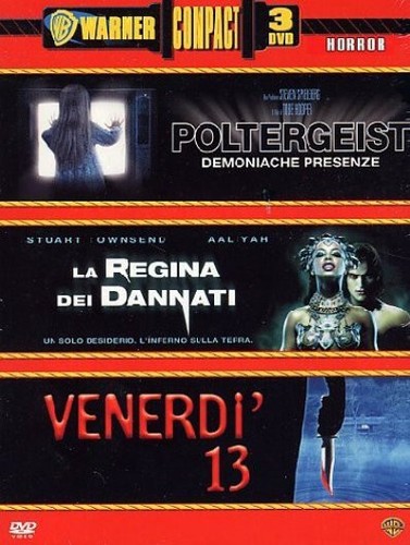 Warner compact poltergeist - -, +
