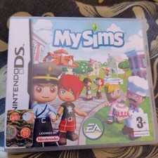 My Sims Ds Gioco Nintendo DS ?? Italiano Solo Scatola E Manuale