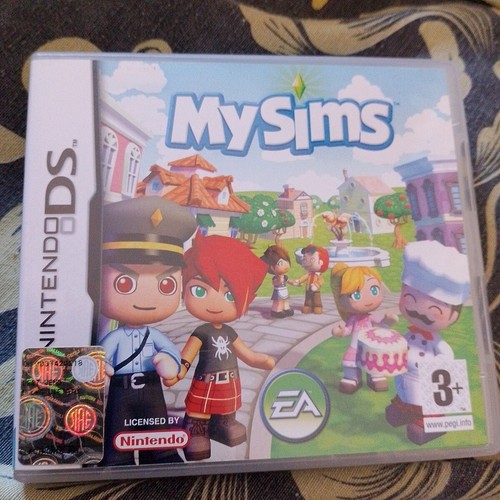 Sims gioco nintendo ds - gioco,
