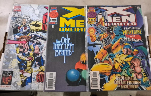 Men unlimited lotto bundle - x-men,
