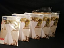 5x NUOVE coperture per tavolo