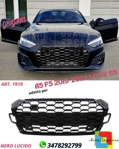 Griglia adatta per audi a5 - audi,